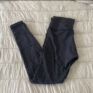 Wunder under high rise lululemon leggings